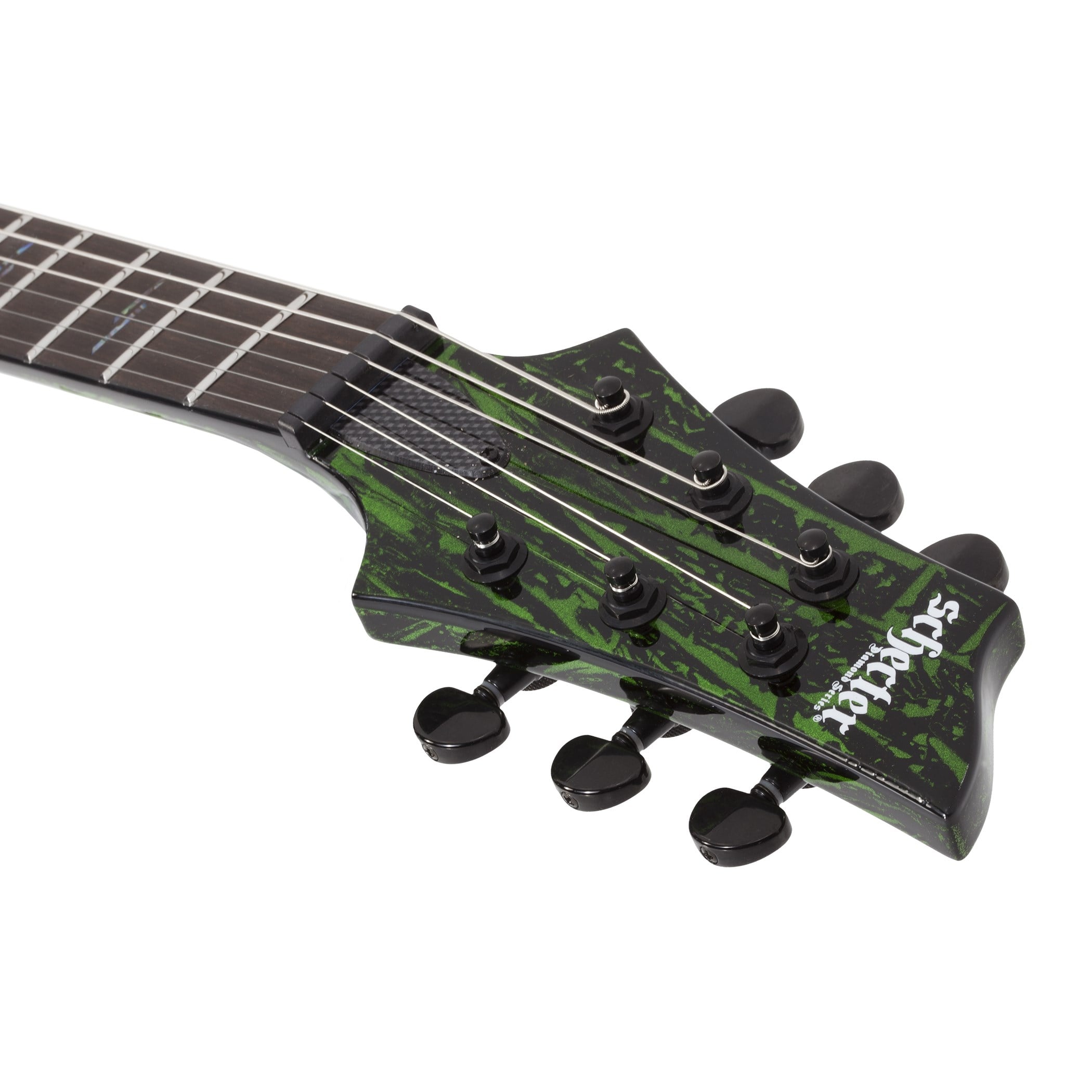 Schecter C-1 Silver Mountain Elektro Gitar (Toxic Venom)