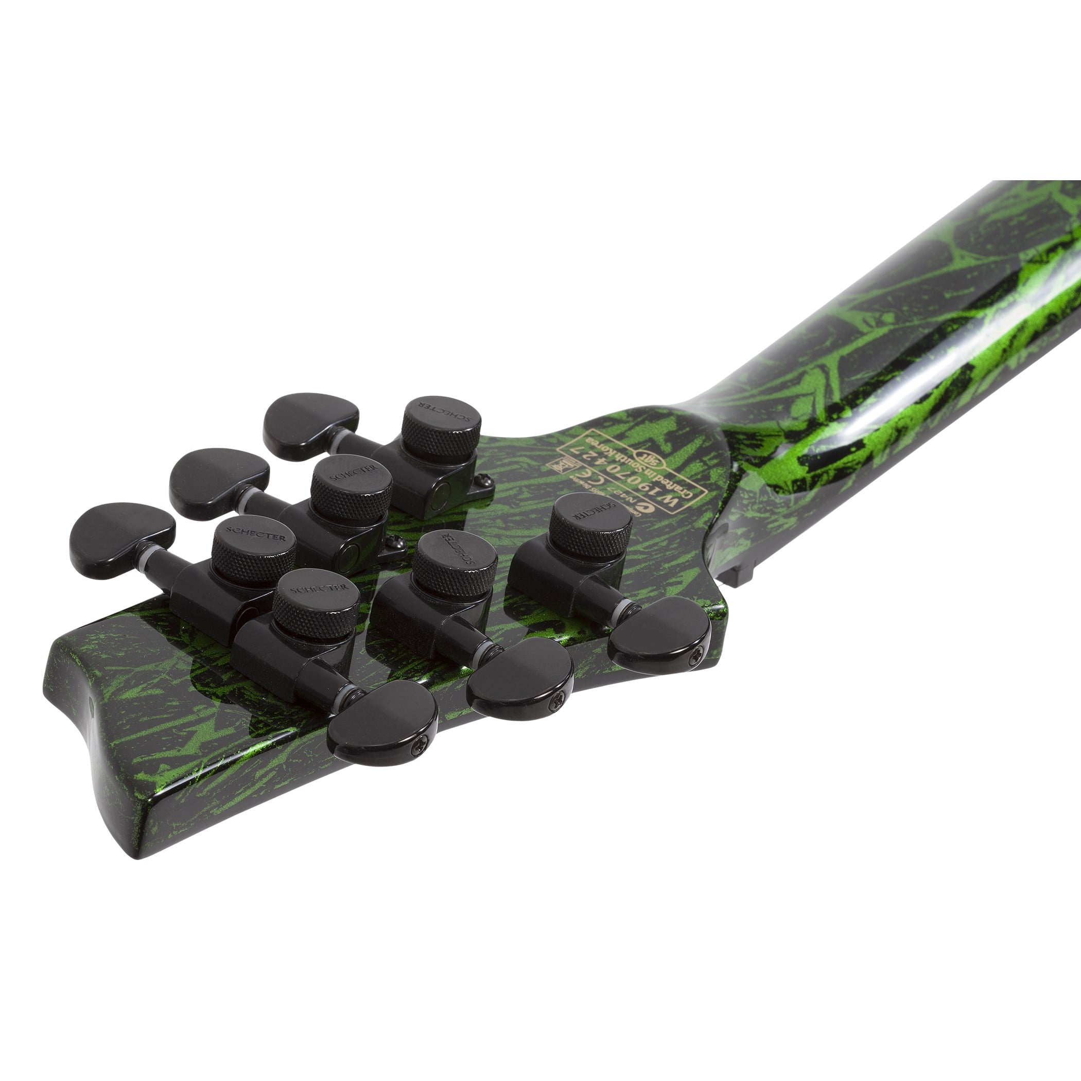 Schecter C-1 Silver Mountain Elektro Gitar (Toxic Venom)