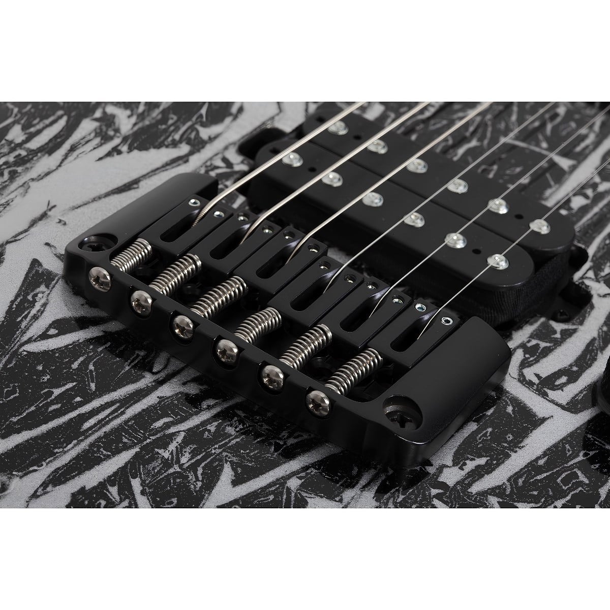 Schecter C-1 Silver Mountain Elektro Gitar (Silver Mountain)