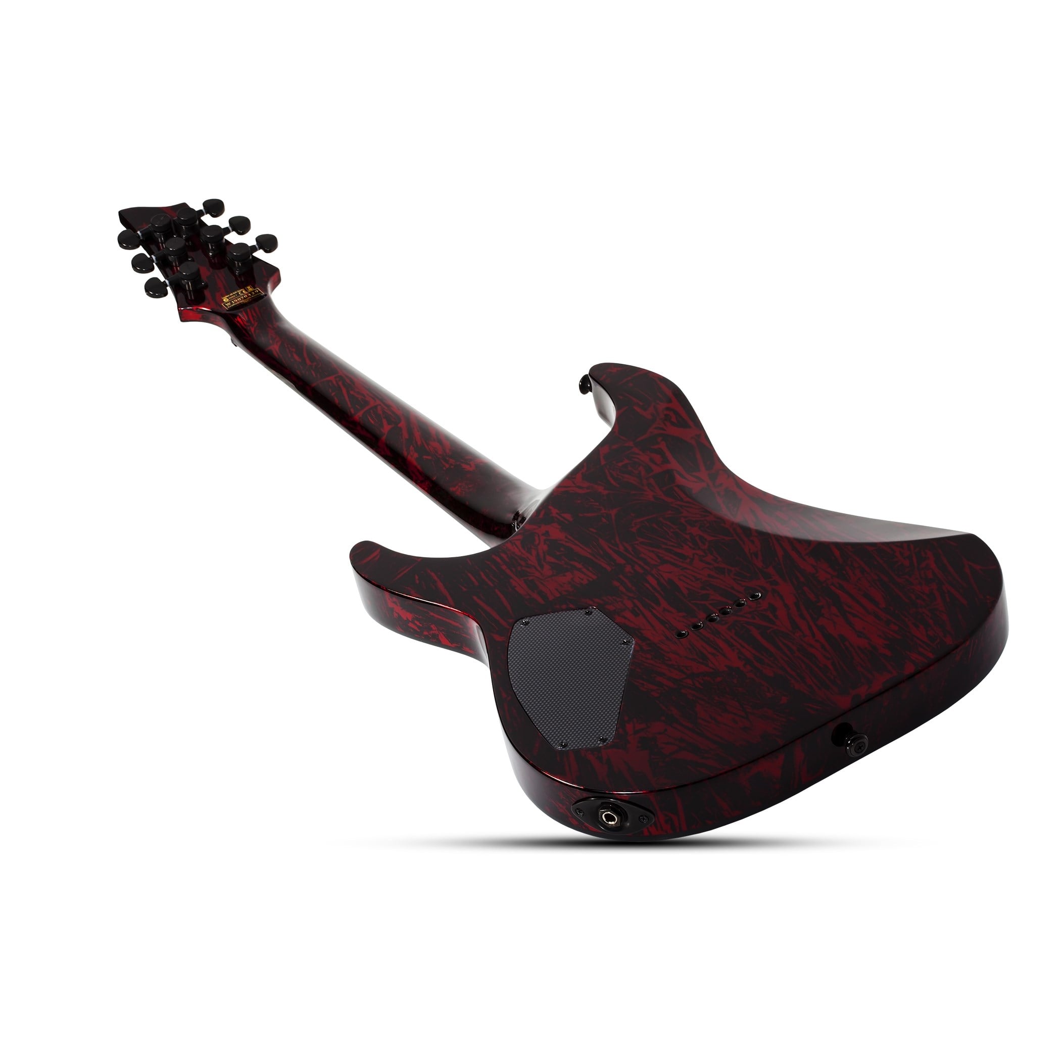 Schecter C-1 Silver Mountain Elektro Gitar (Blood Moon)