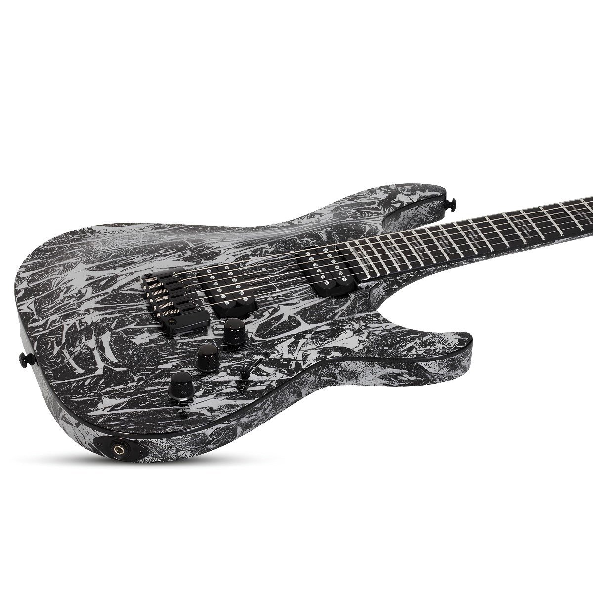 Schecter C-1 Silver Mountain Elektro Gitar (Silver Mountain)