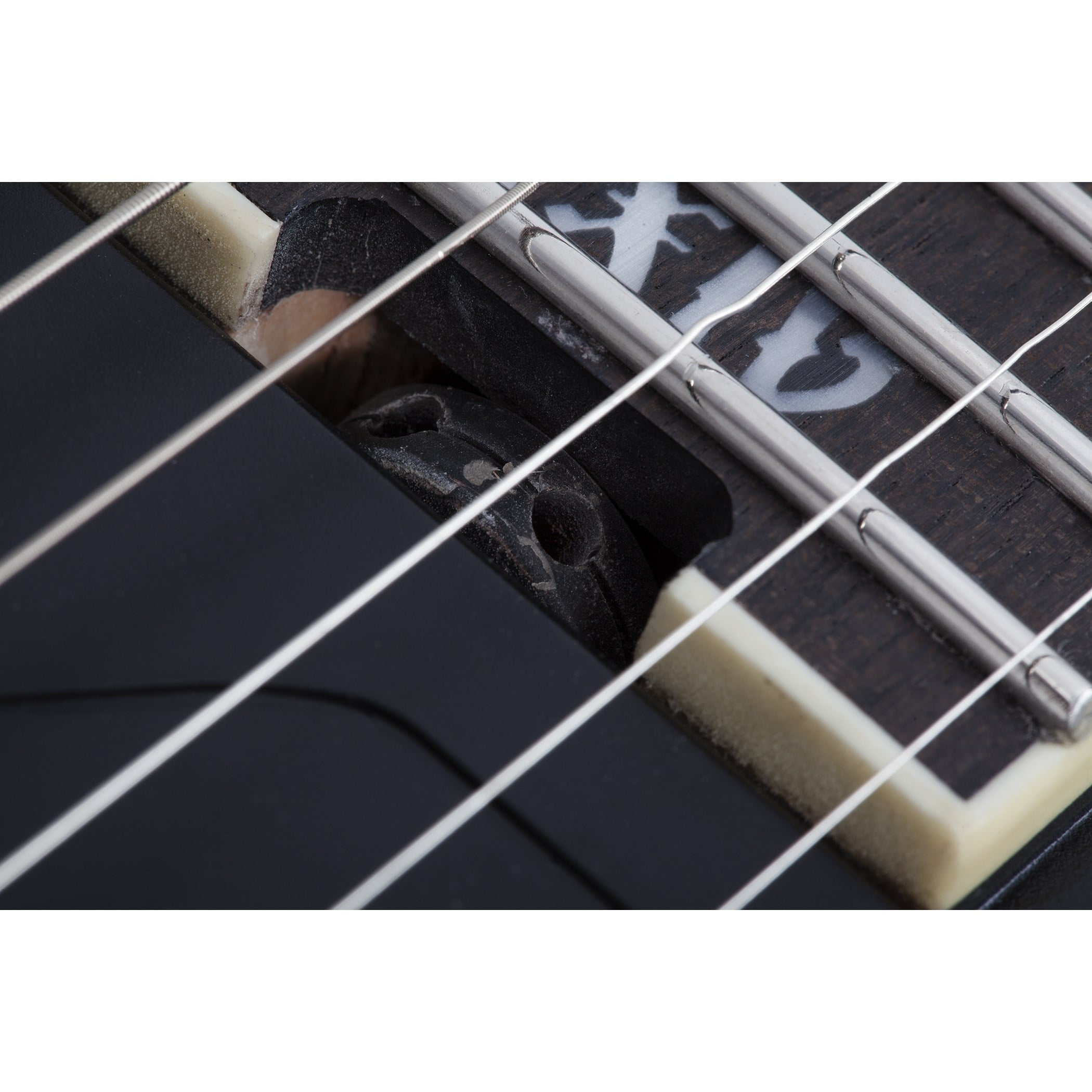 Schecter C-1 SLS Evil Twin Elite Elektro Gitar (Mat Siyah)