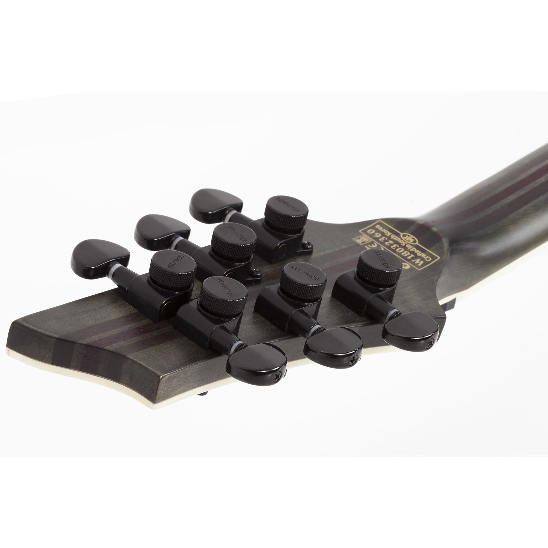 Schecter C-1 SLS Evil Twin Elite Elektro Gitar (Mat Siyah)
