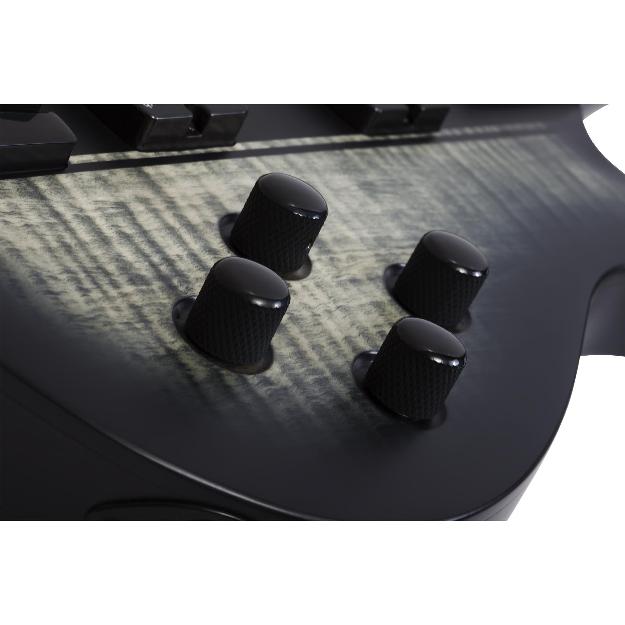 Schecter C-4 GT Bas Gitar (Satin Charcoal Burst)