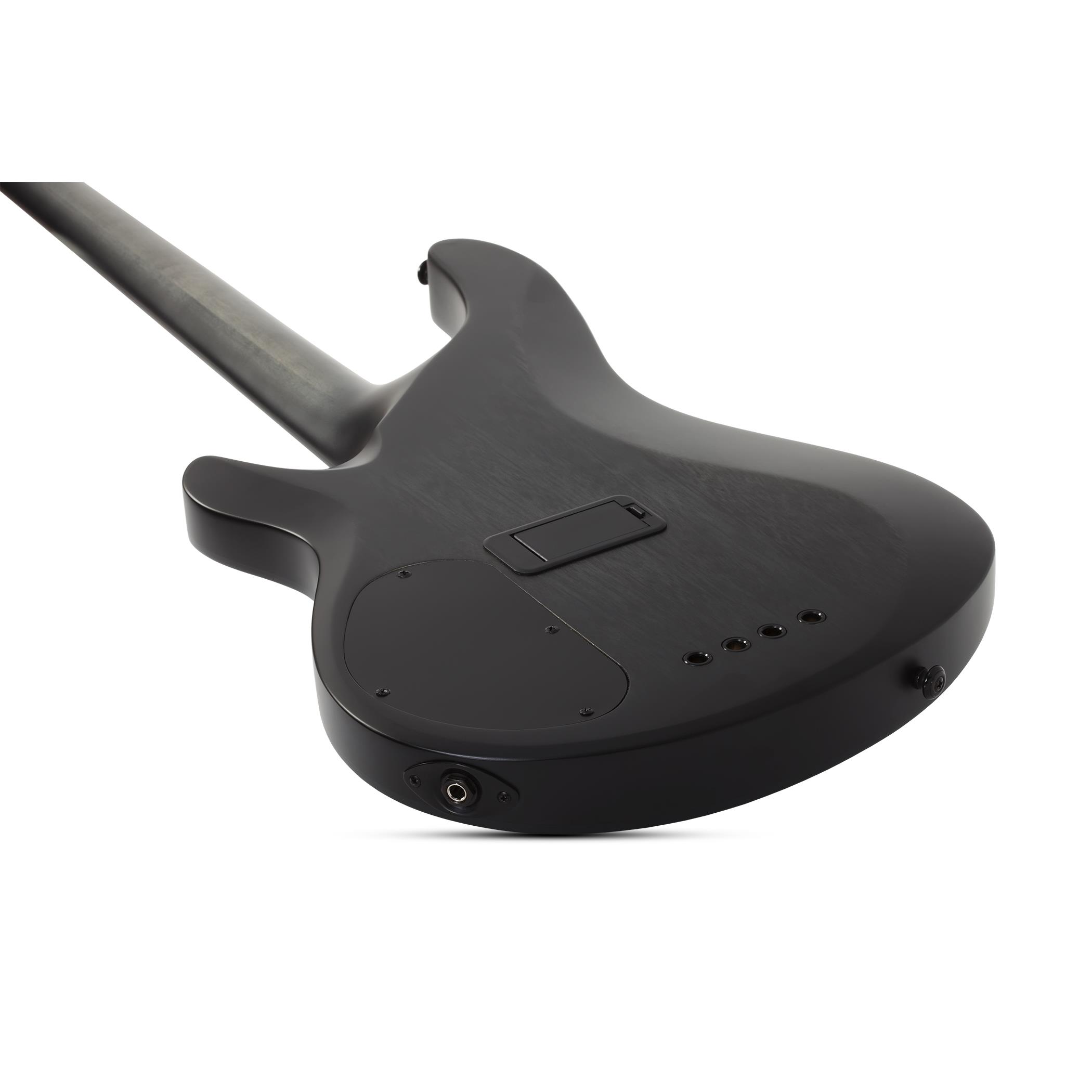 Schecter C-4 GT Bas Gitar (Satin Charcoal Burst)