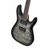 Schecter C-6 Plus Elektro Gitar (Charcoal Burst)