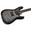 Schecter C-6 Plus Elektro Gitar (Charcoal Burst)