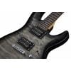 Schecter C-6 Plus Elektro Gitar (Charcoal Burst)