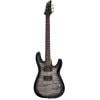 Schecter C-6 Plus Elektro Gitar (Charcoal Burst)