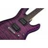 Schecter C-6 Plus Elektro Gitar (Electric Magenta)