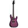 Schecter C-6 Plus Elektro Gitar (Electric Magenta)