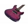 Schecter C-6 Plus Elektro Gitar (Electric Magenta)