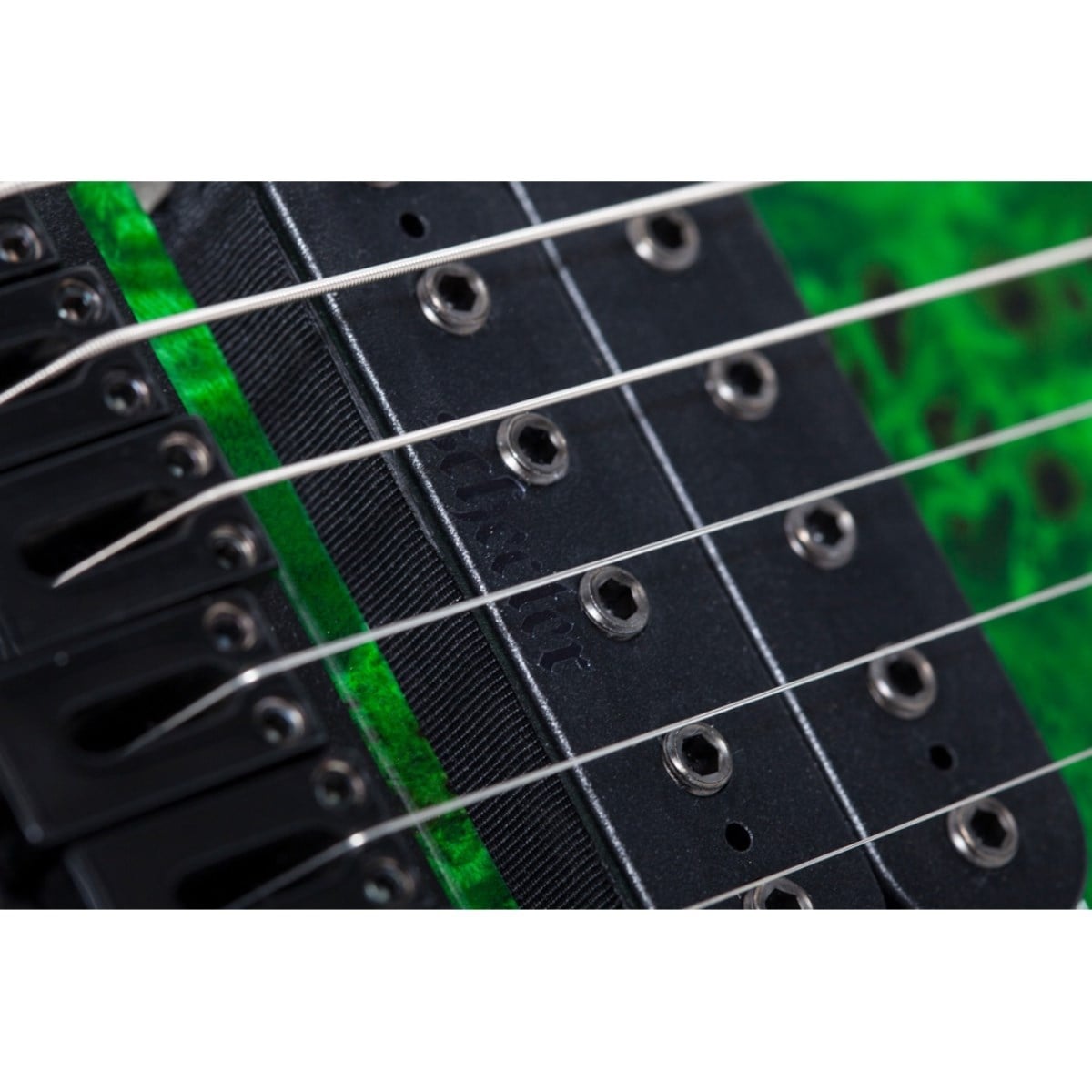 Schecter C-6 Pro Elektro Gitar (Aqua Burst)
