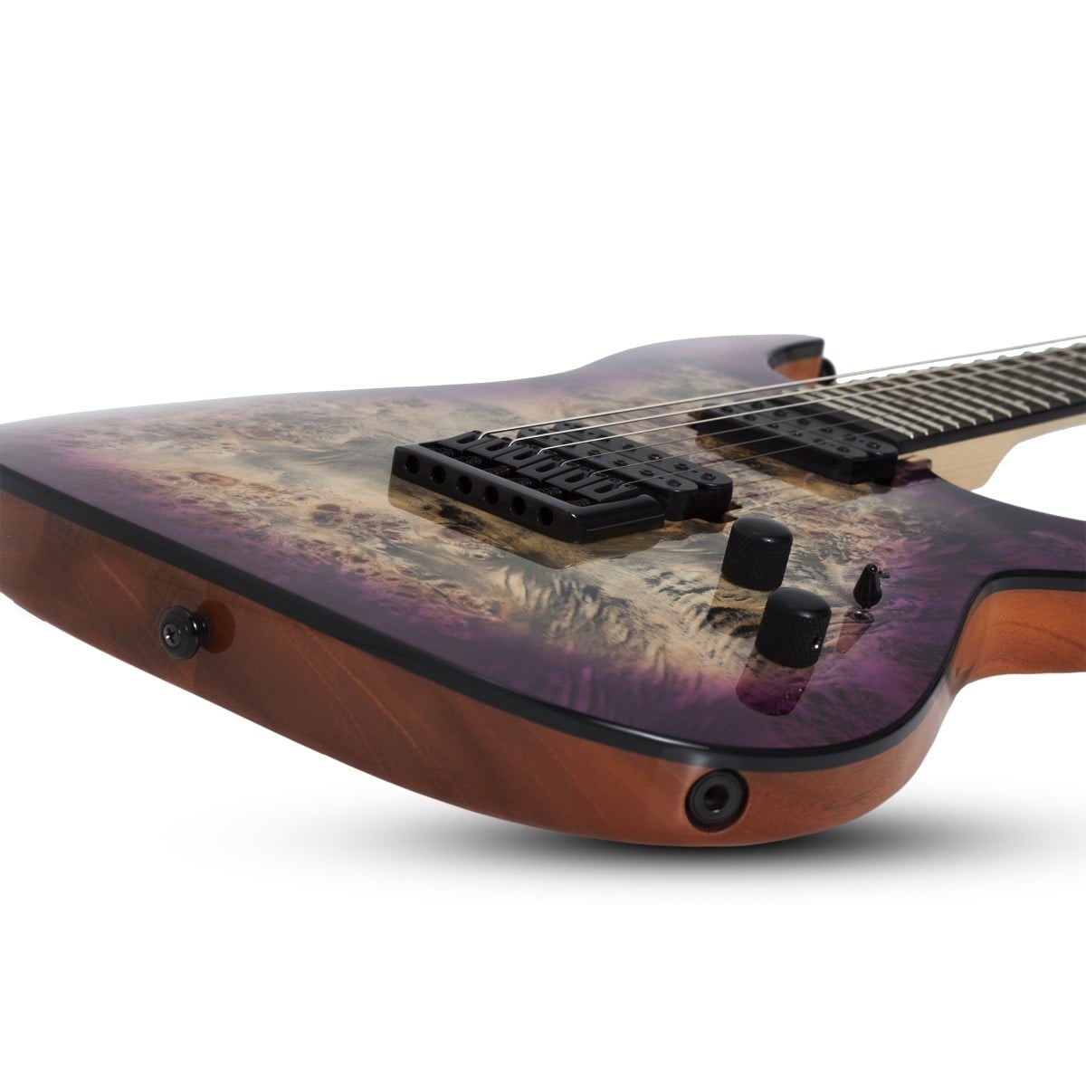 Schecter C-6 Pro Elektro Gitar (Aurora Burst)