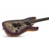 Schecter C-6 Pro Elektro Gitar (Charcoal Burst)