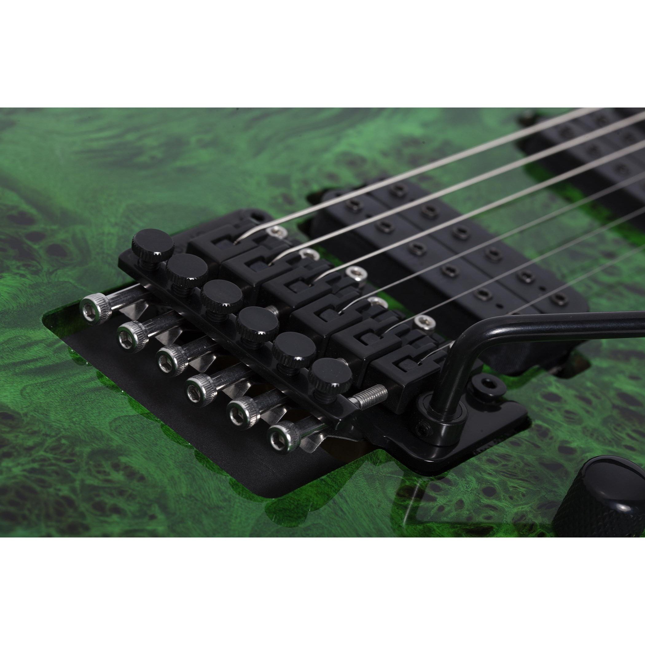 Schecter C-6 Pro FR Elektro Gitar (Aqua Burst)