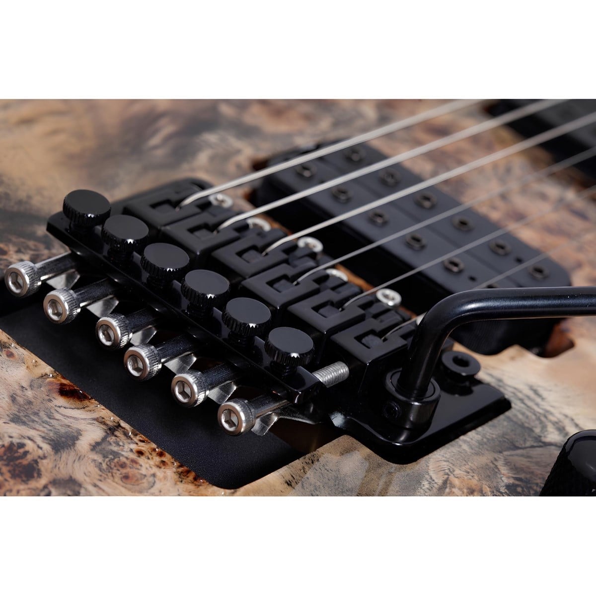 Schecter C-6 Pro FR Elektro Gitar (Aurora Burst)