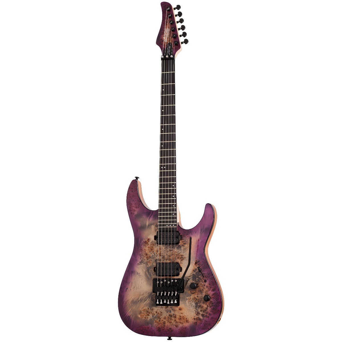 Schecter C-6 Pro FR Elektro Gitar (Aurora Burst)