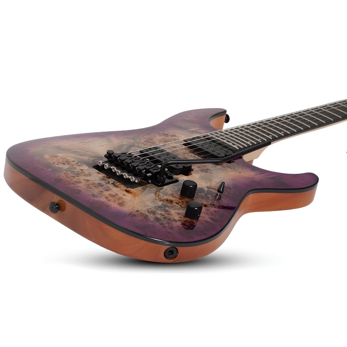 Schecter C-6 Pro FR Elektro Gitar (Aurora Burst)