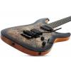 Schecter C-6 Pro FR Elektro Gitar (Charcoal Burst)