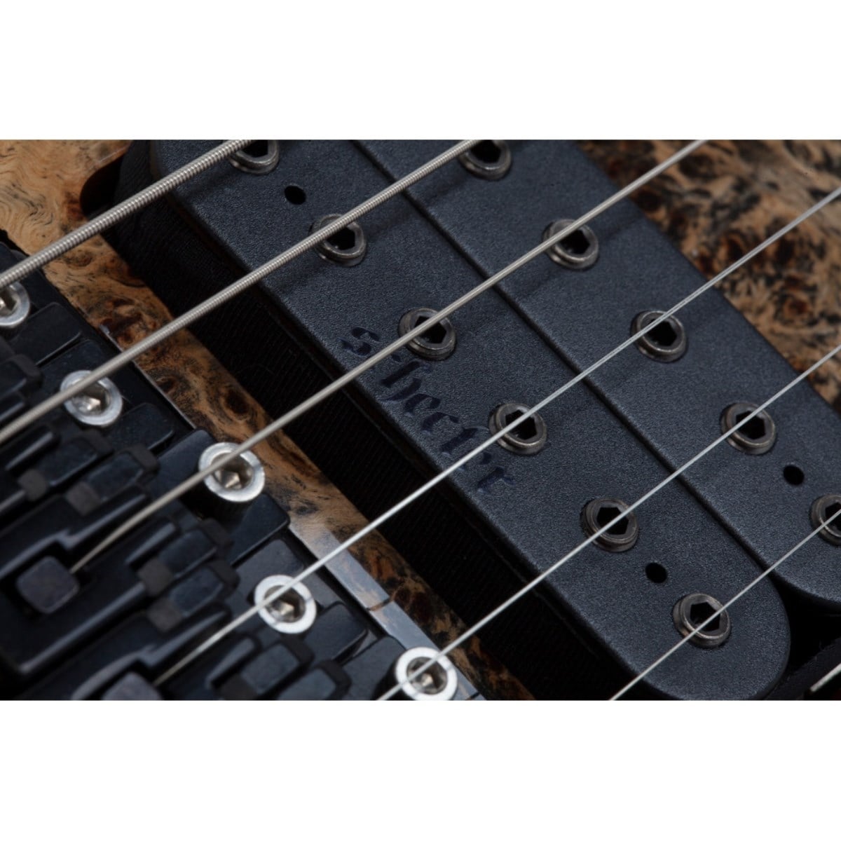 Schecter C-6 Pro FR Elektro Gitar (Charcoal Burst)