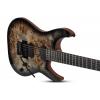Schecter C-6 Pro FR Elektro Gitar (Charcoal Burst)