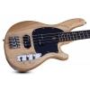 Schecter CV-4 Bass Gitar (Gloss Natural)