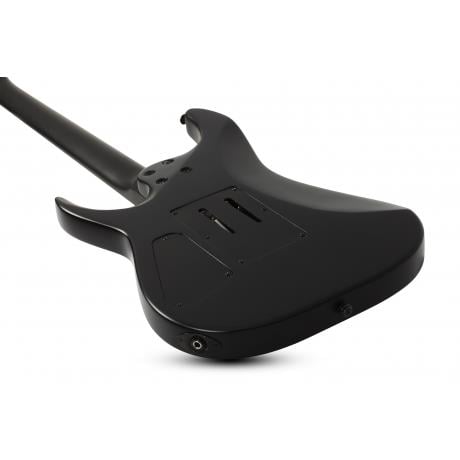 Schecter Damien-6 FR Elektro Gitar (Mat Siyah)