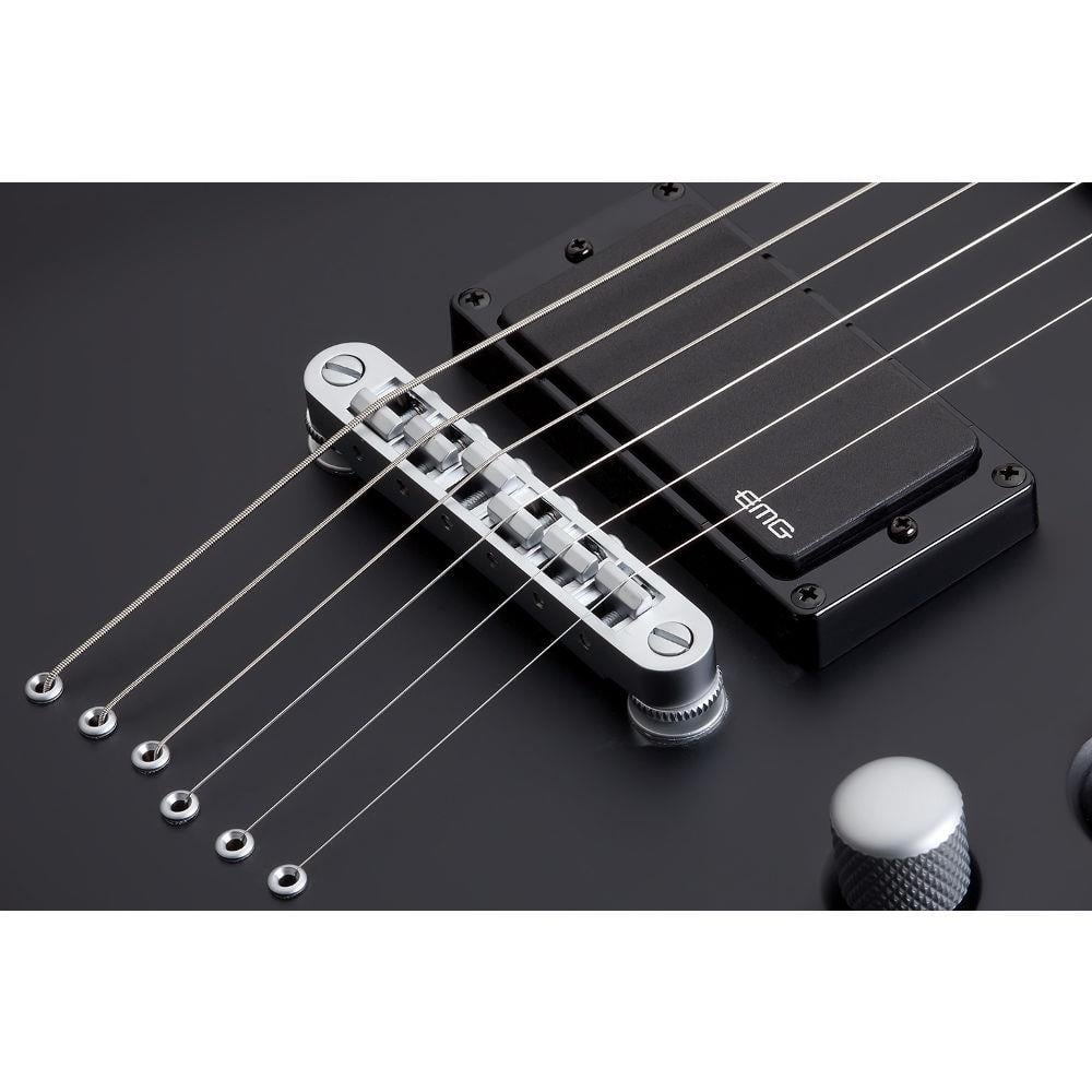 Schecter Damien Platinum-6 Elektro Gitar (Mat Siyah)