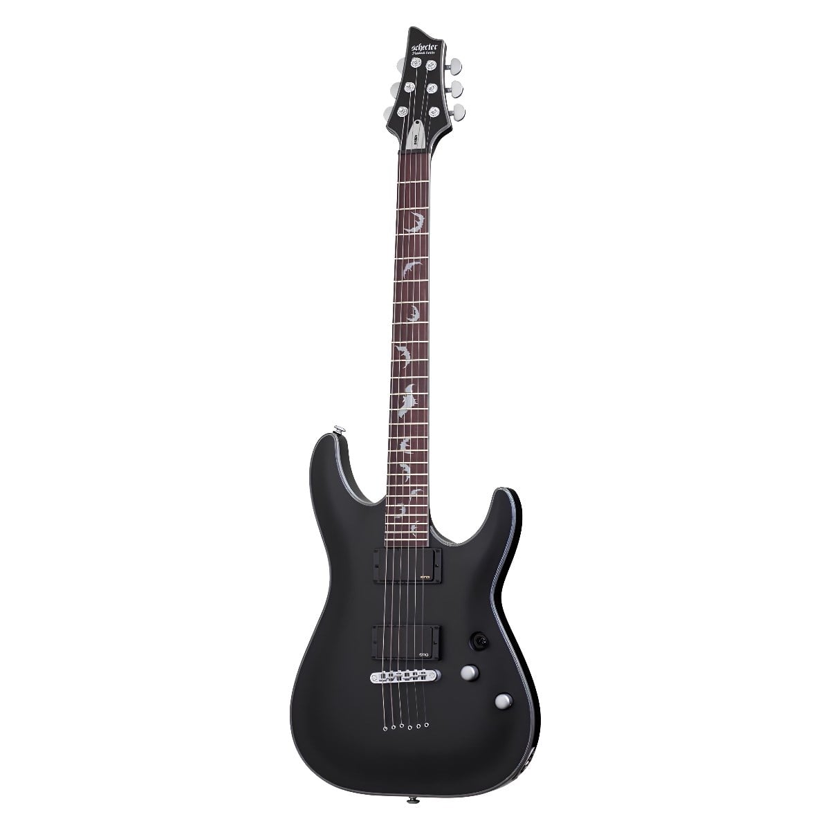 Schecter Damien Platinum-6 Elektro Gitar (Mat Siyah)