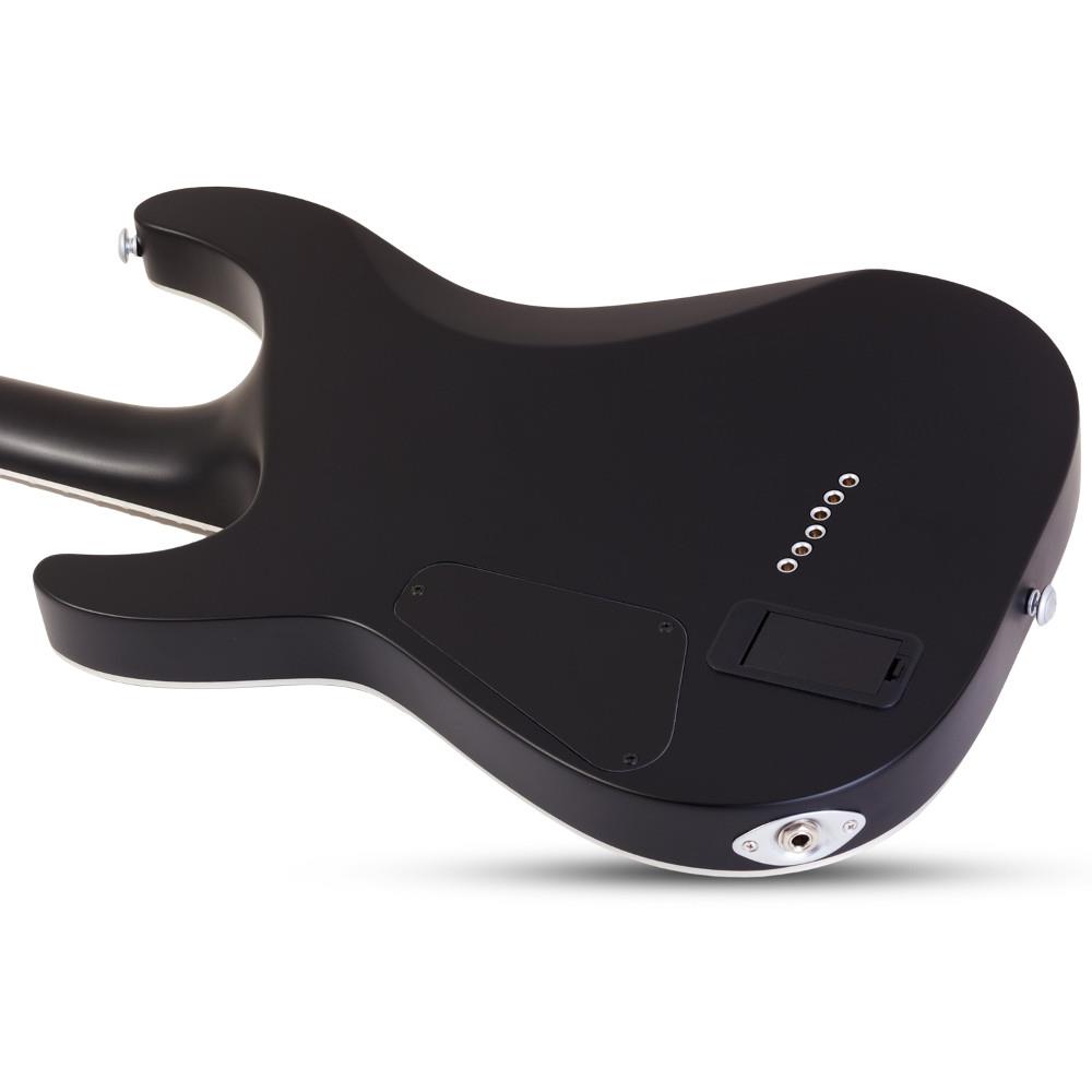 Schecter Damien Platinum-6 Elektro Gitar (Mat Siyah)