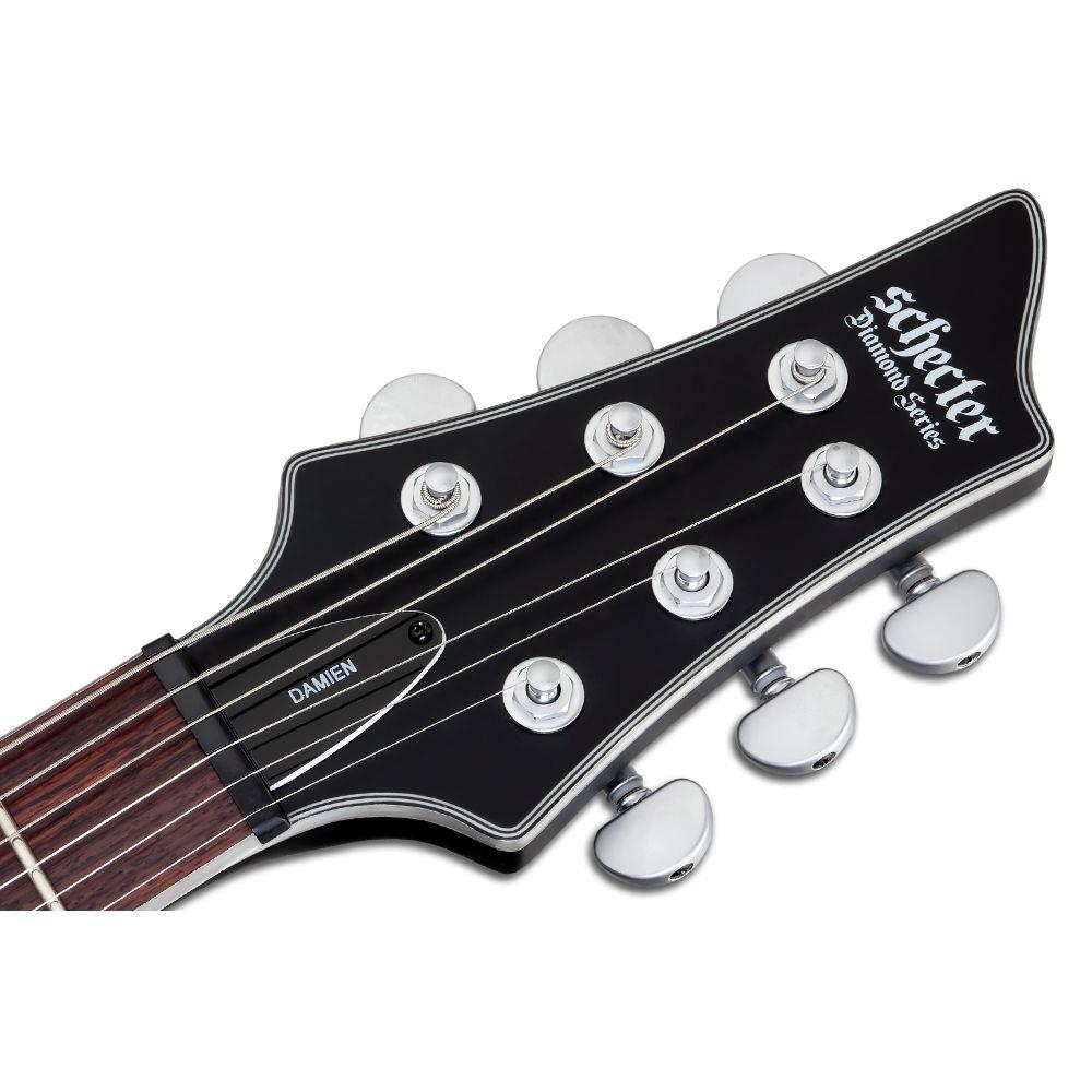 Schecter Damien Platinum-6 Elektro Gitar (Mat Siyah)