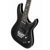 Schecter Damien Platinum 6 FR Elektro Gitar (Satin Black)