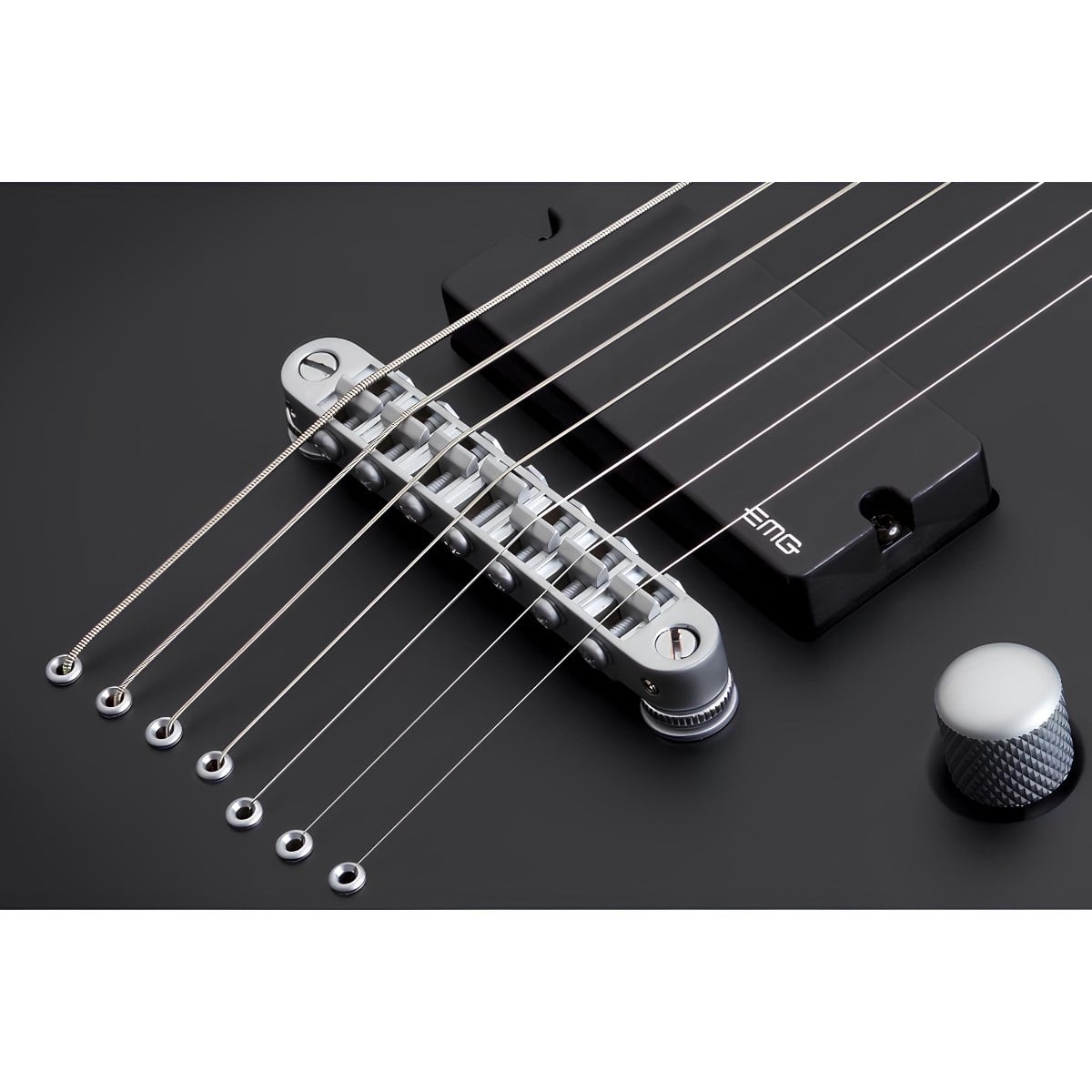 Schecter Damien Platinum-7 Elektro Gitar (Satin Black)