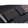 Schecter Damien Platinum-7 Elektro Gitar (Satin Black)