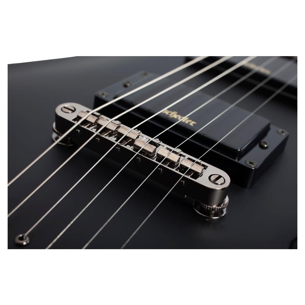 Schecter Demon-6 Elektro Gitar (Aged Black Satin)