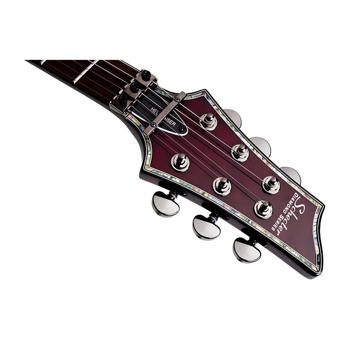 Schecter Hellraiser C-1 Elektro Gitar (Black Cherry)