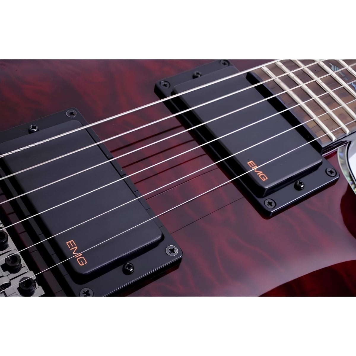 Schecter Hellraiser C-1 Elektro Gitar (Black Cherry)