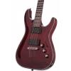 Schecter Hellraiser C-1 Elektro Gitar (Black Cherry)