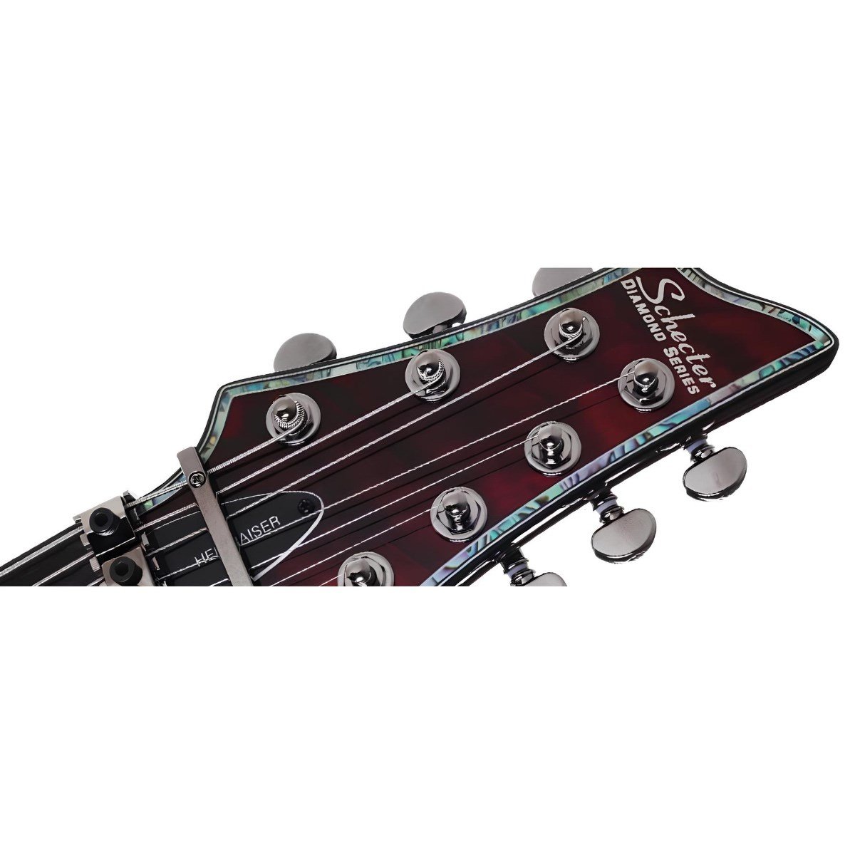 Schecter Hellraiser C-1 FR Elektro Gitar (Cherry Sunburst)