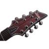 Schecter Hellraiser C-7 7 Telli Elektro Gitar (Black Cherry)