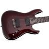 Schecter Hellraiser C-7 7 Telli Elektro Gitar (Black Cherry)