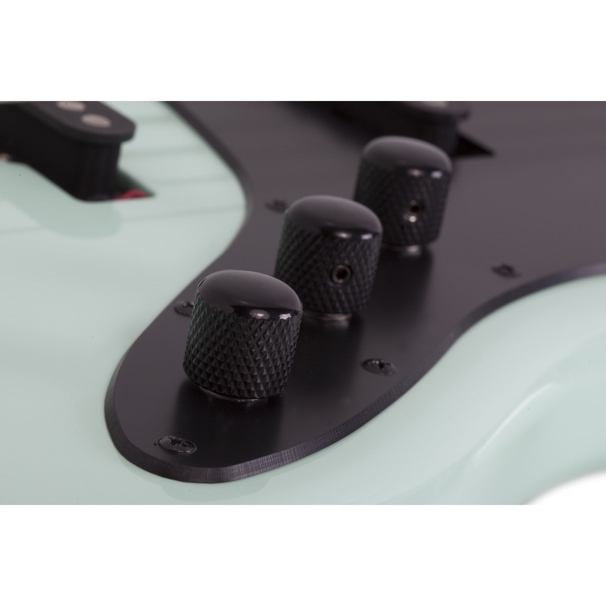 Schecter J-4 Bass Gitar (Sea Foam Green)