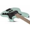 Schecter J-4 Bass Gitar (Sea Foam Green)