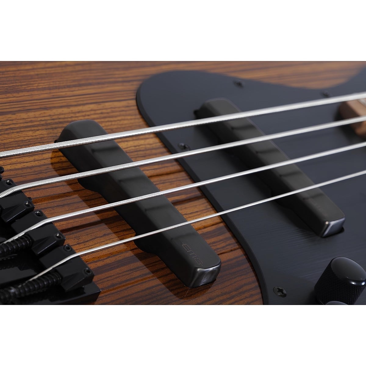 Schecter J-4 Exotic Telli Bas Gitar (Faded Vintage Sunburst)