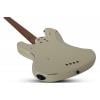 Schecter J-4 Sixx Bas Gitar (Worn Ivory)