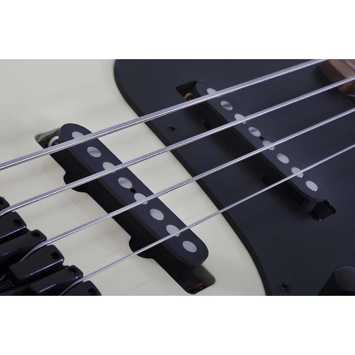 Schecter J-4 Sixx Bas Gitar (Worn Ivory)