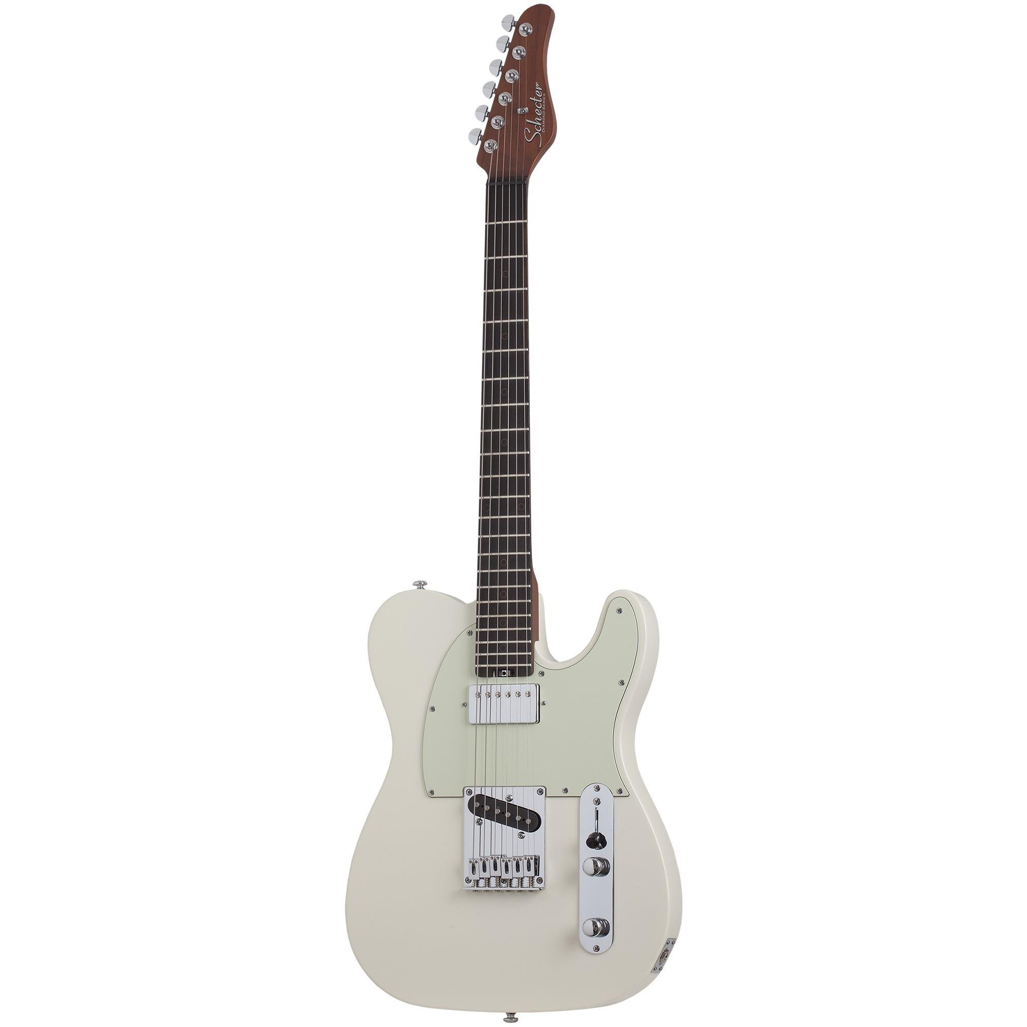 Schecter Nick Johnston Signature Pt Elektro Gitar (Atomic Snow)