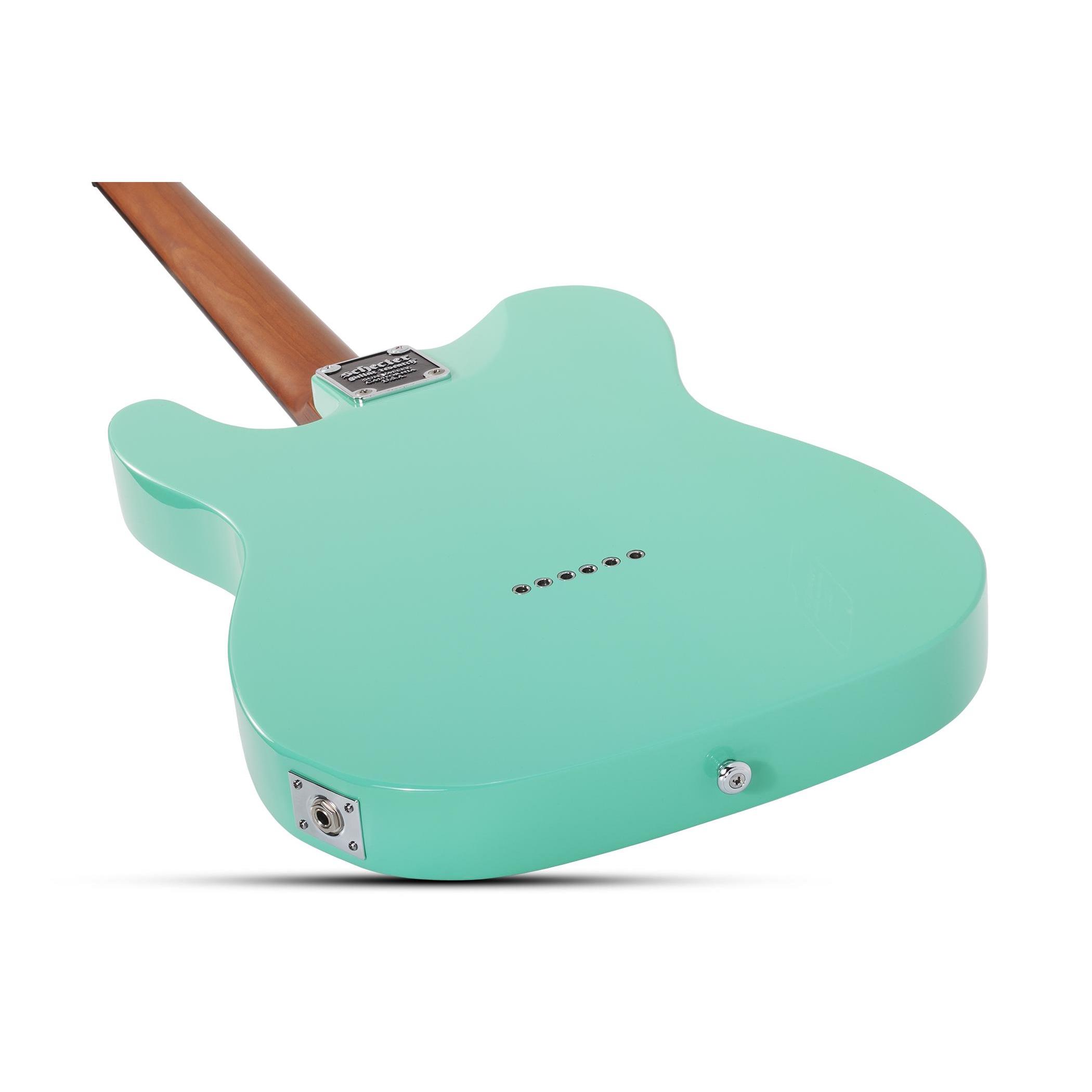 Schecter Nick Johnston Signature Pt Elektro Gitar (Atomic Green)