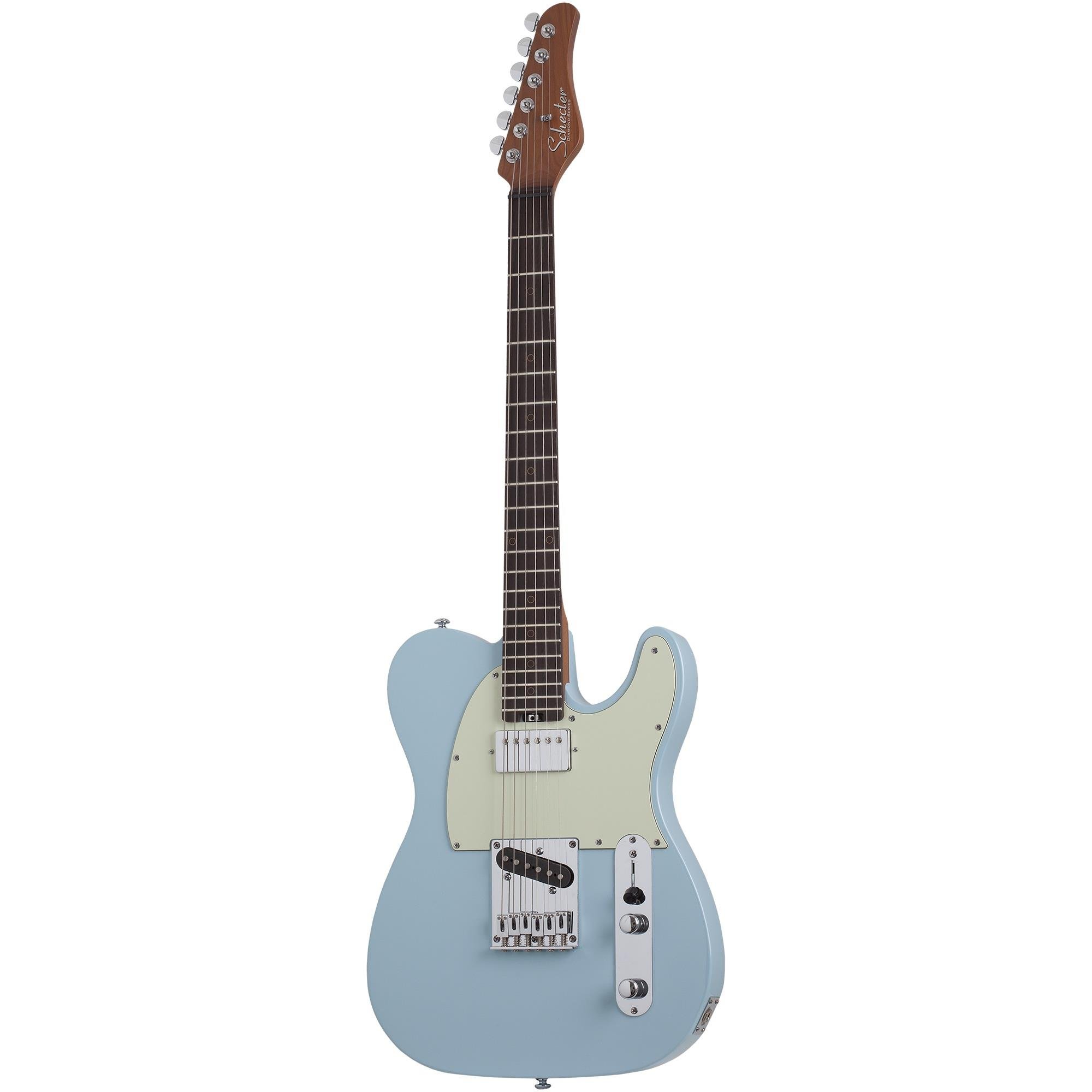 Schecter Nick Johnston Signature Pt Elektro Gitar (Atomic Frost)